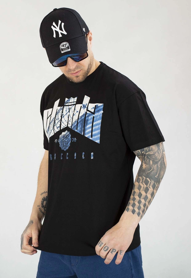 T-shirt Chada Proceder Prison Fence czarny