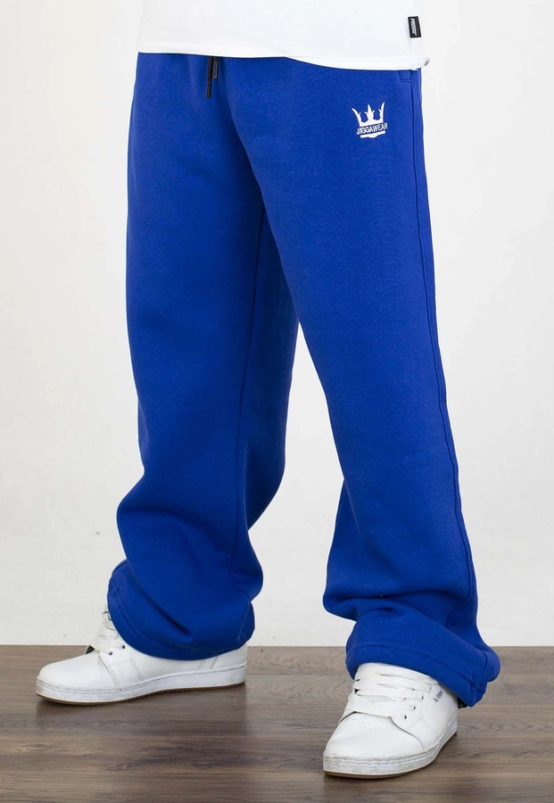 Dresy Jigga Wear Baggy Logo Drawcord jasno niebieskie