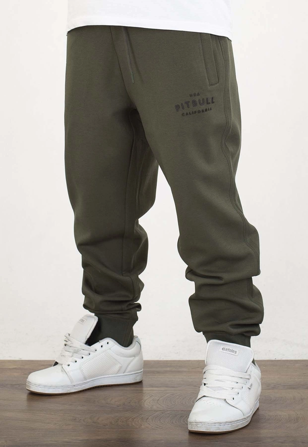 Dresy Pit Bull Sampson old green