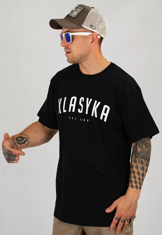 T-shirt RPS Rysiu Peja Solufka Klasyka czarny