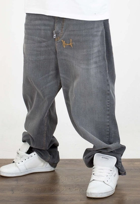 Spodnie Stoprocent Baggy Lose Fit Tag jeans