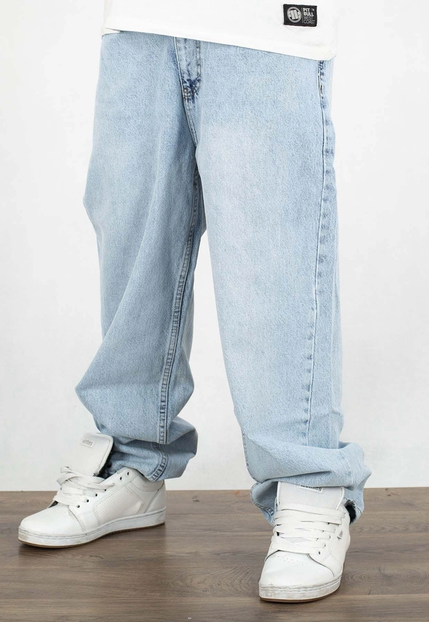 Spodnie I8 Denim BAG59 Baggy blue bird