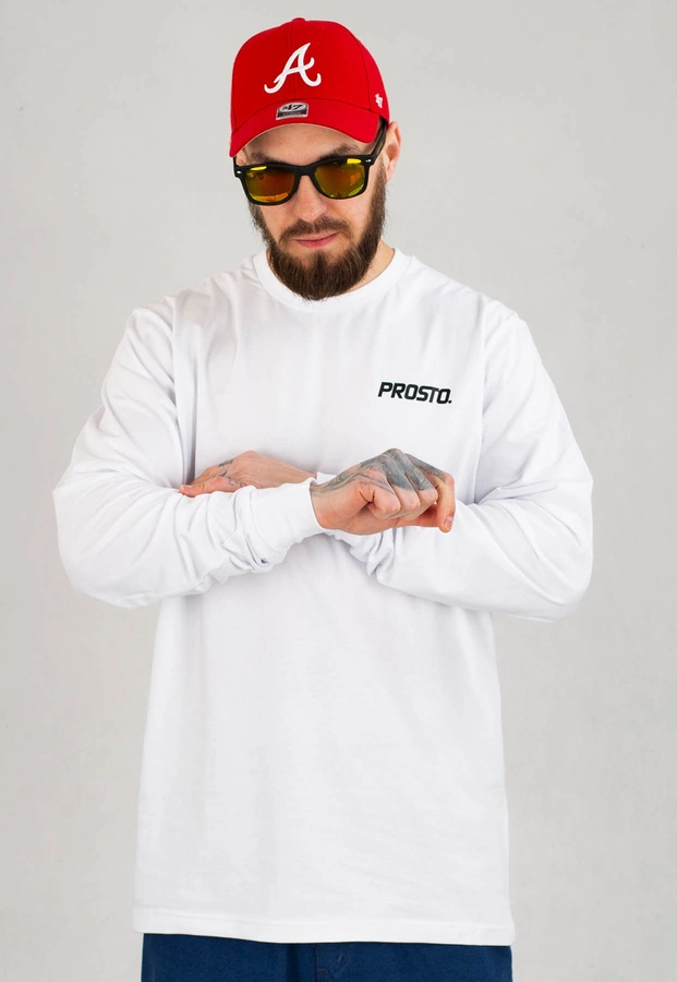 Longsleeve Prosto Cons biały