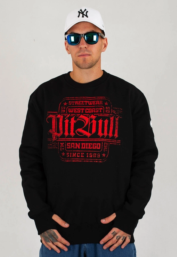 Bluza Pit Bull San Diego IV czarna