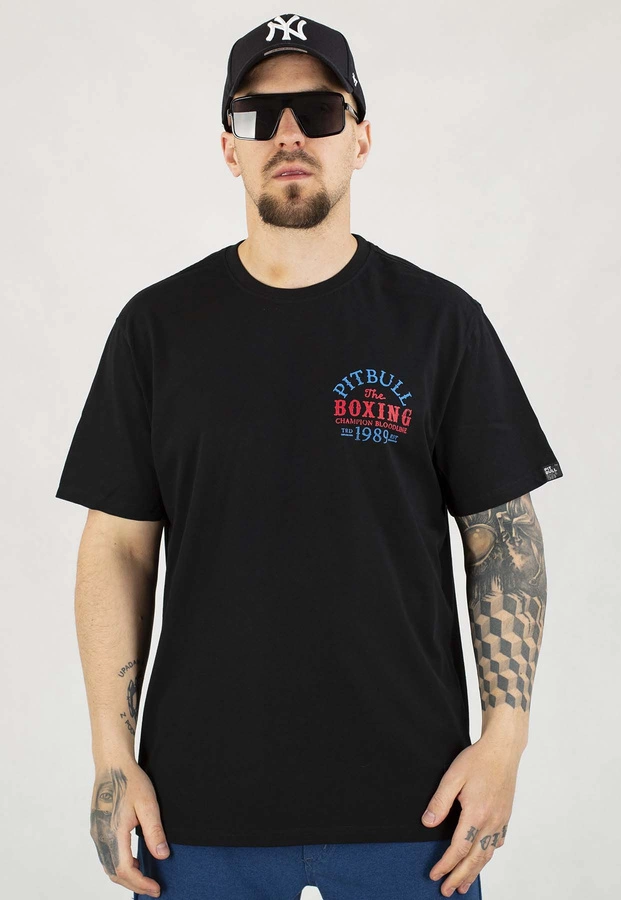 T-shirt Pit Bull Champion Bloodline 2 190 black