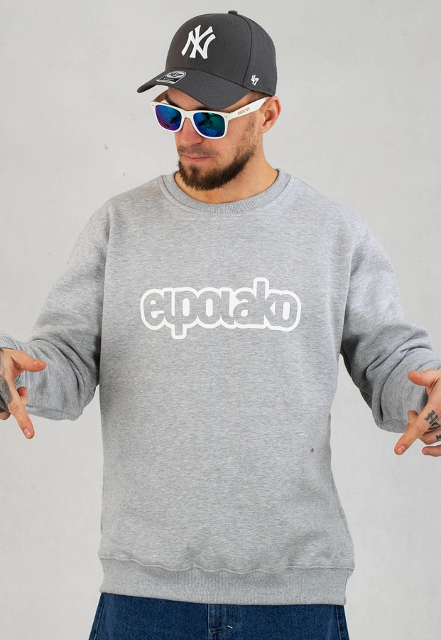 Bluza El Polako ELPO HD ciemno szara