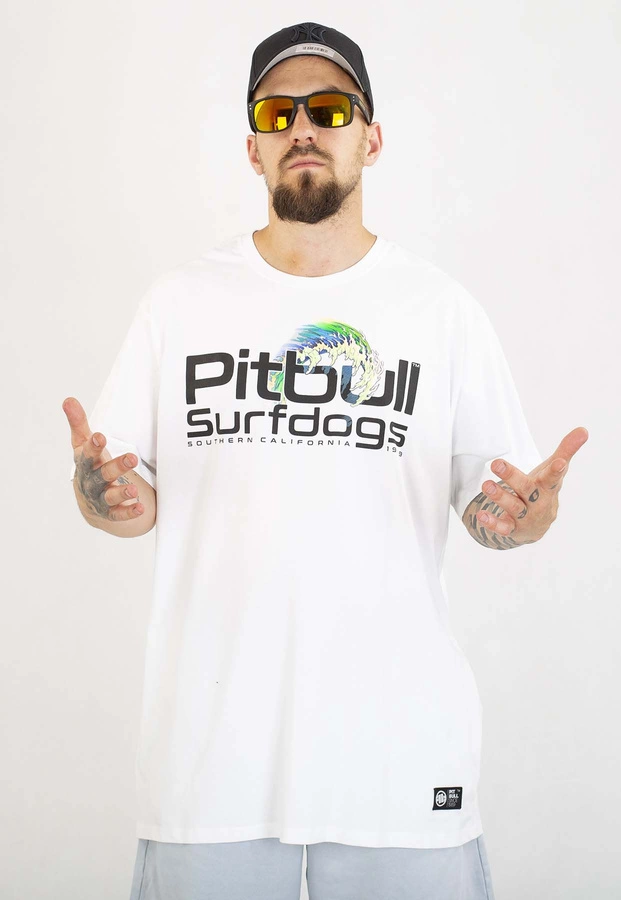 T-shirt Pit Bull Camino 190 white