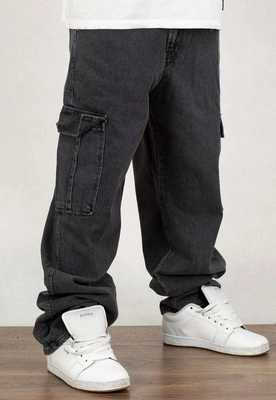 Spodnie I8 Denim BAG13 Cargo dark grey