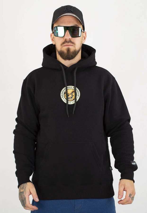 Bluza Środowisko Miejskie Z Kapturem City of Bears czarna