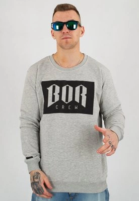 Bluza B.O.R. Biuro Ochrony Rapu BOR New jasno szary