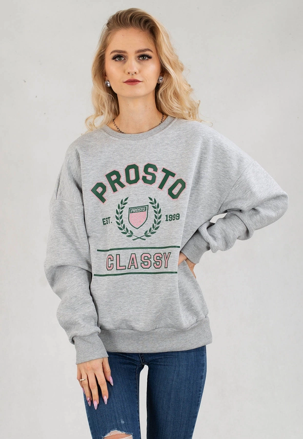 Bluza Prosto Ivy szara