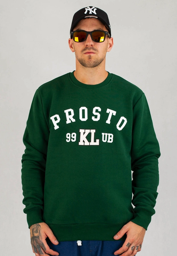 Bluza Prosto Klub zielona