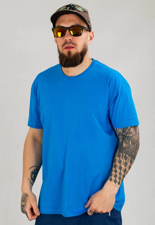 T-shirt Niemaloga Slim 150 Smooth aqua