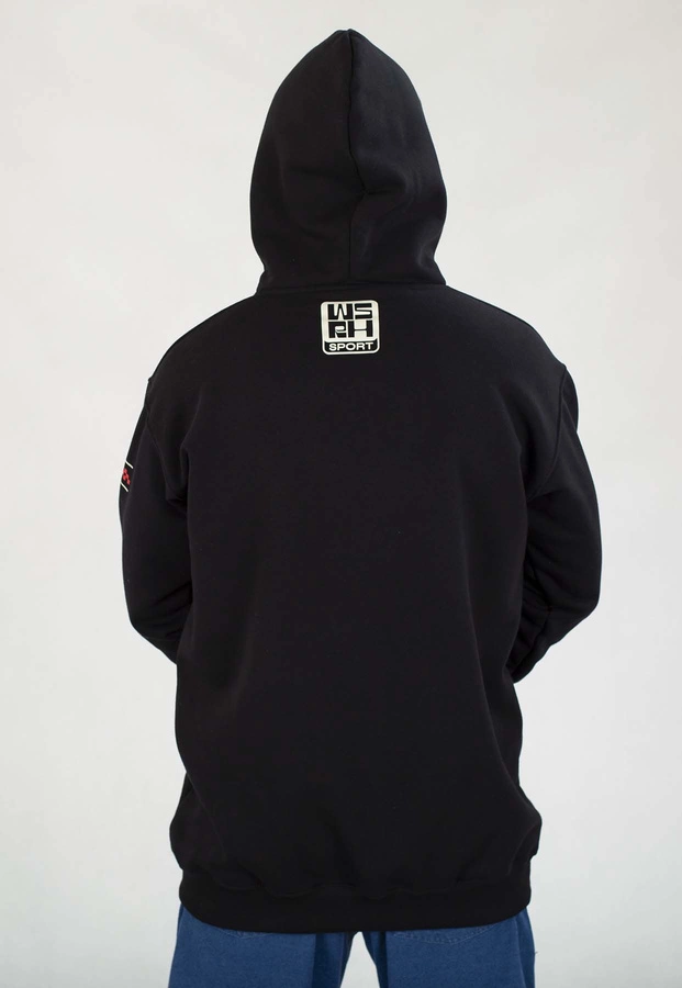Bluza WSRH Z Kapturem Sport czarna
