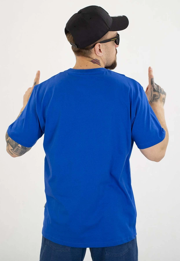 T-shirt Diil Kastet chabrowy