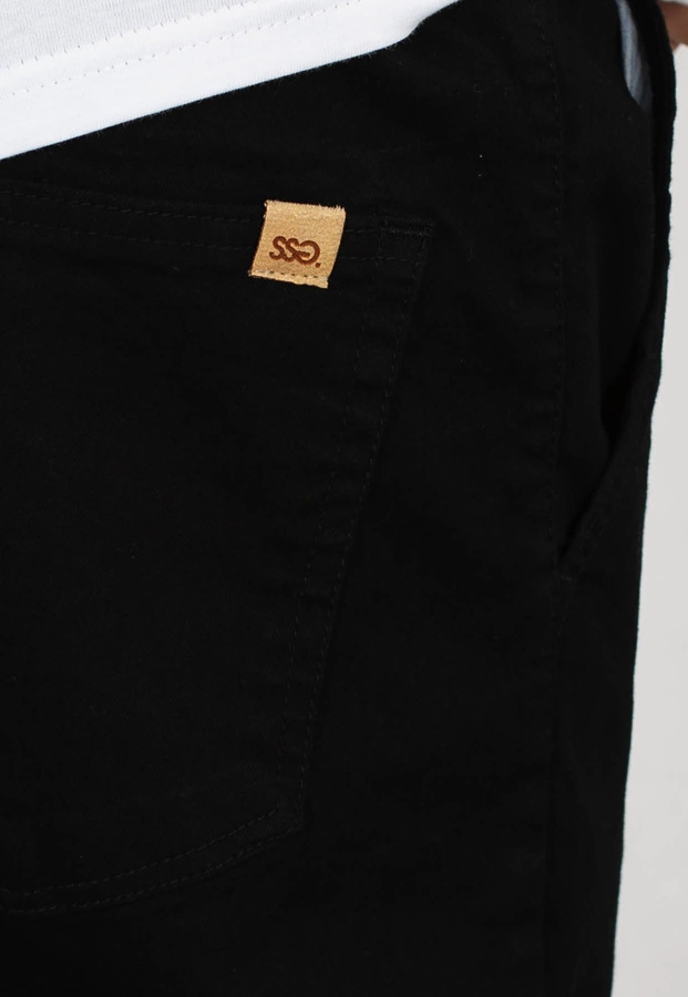 Spodnie SSG Jogger Slim Skin Classic czarny jeans 