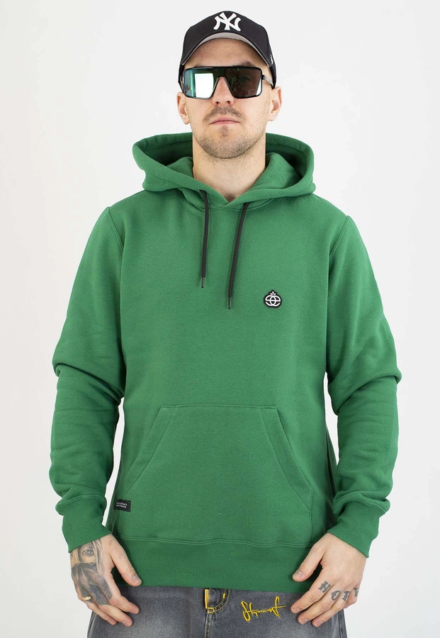 Bluza Elade Z Kapturem Icon Mini Logo II zielona
