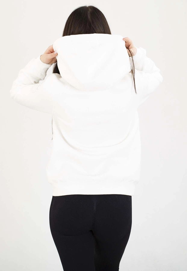 Bluza Pit Bull Z Kapturem Zip Fiora off white