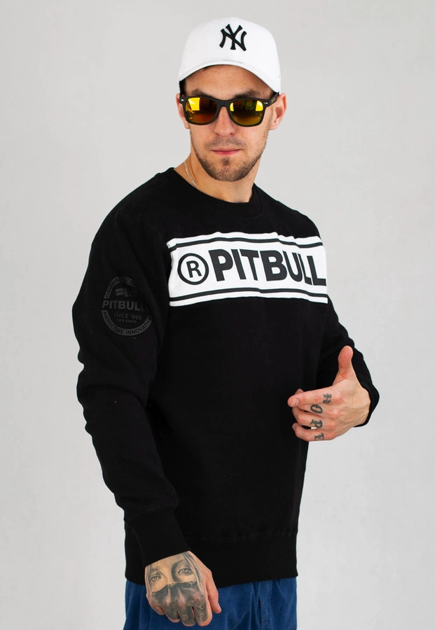 Bluza Pit Bull Potomac 21 czarna