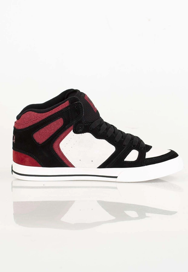 Buty Circa M 99 Vulc Hi Red Black White