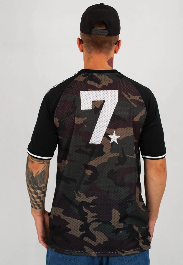 T-shirt Lucky Dice Jersey Seven LD camo