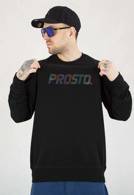 Bluza Prosto Bez Kaptura Holo czarna
