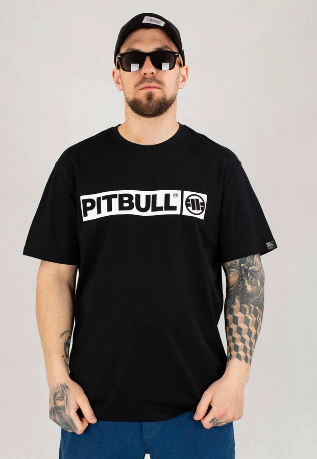 T-shirt Pit Bull Hilltop 170 czarny