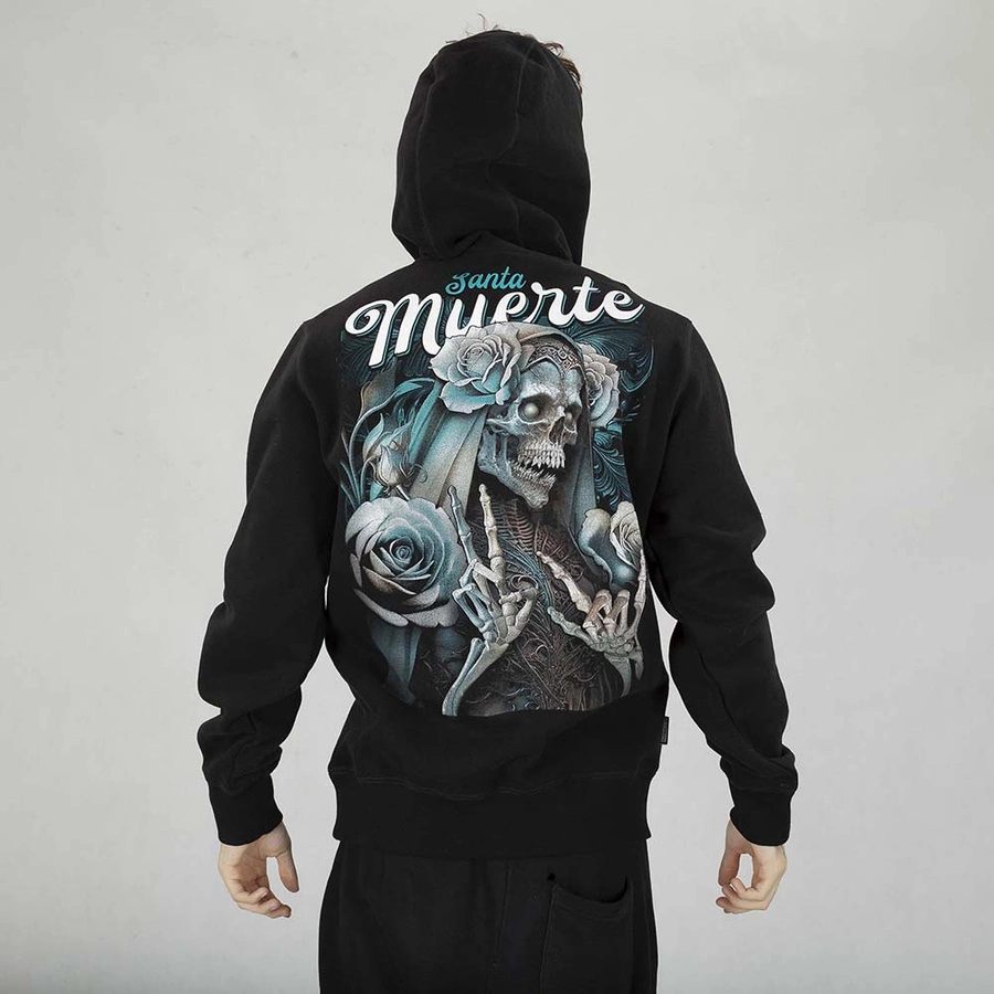 Bluza Pit Bull Santa Muerte czarna