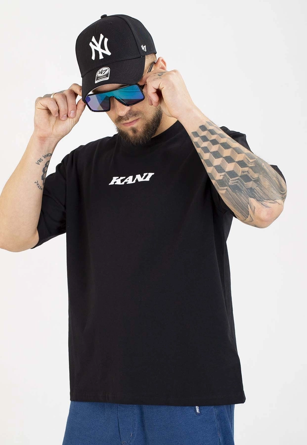 T-shirt Karl Kani Retro Patch Print PD00007513 czarny