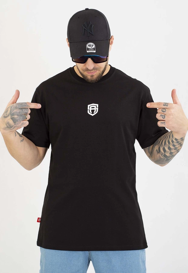 T-shirt Street Autonomy Big Logo czarny