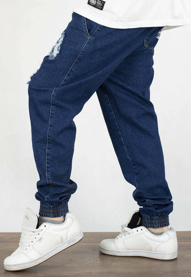 Spodnie Diamante Wear Jogger Crew Unisex jasny jeans