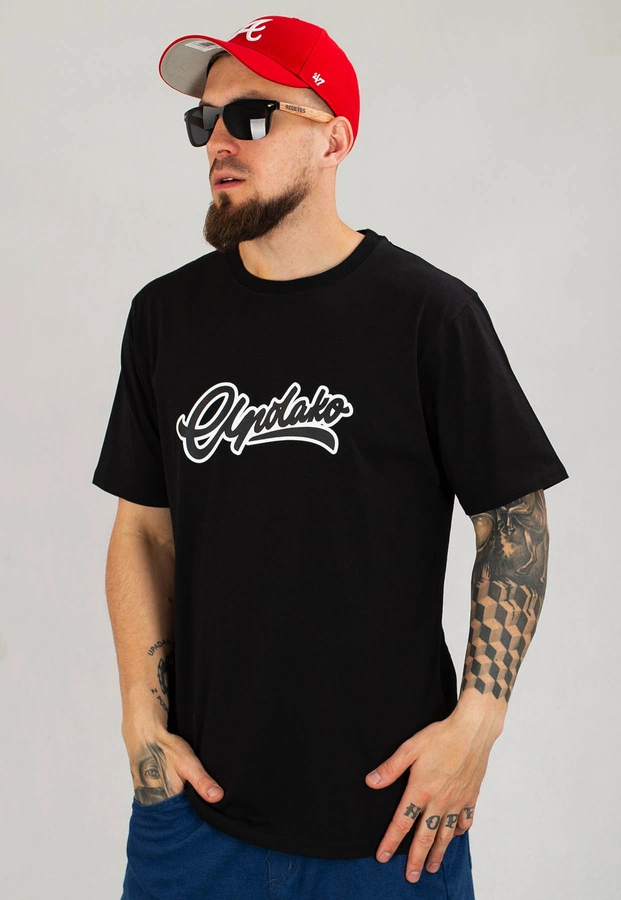 T-shirt El Polako Classic Outline czarny