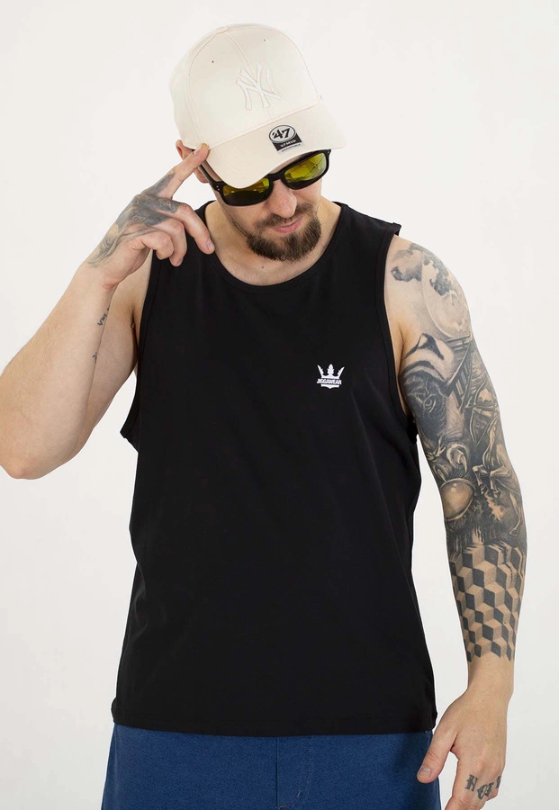 Tank Jigga Wear Mini Crown czarny
