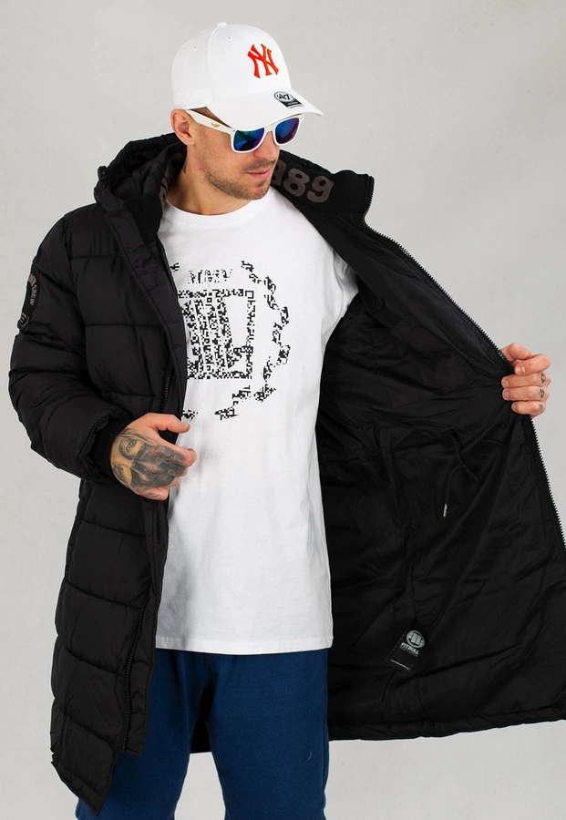 Kurtka Pit Bull Zimowa Parka Starwood czarna