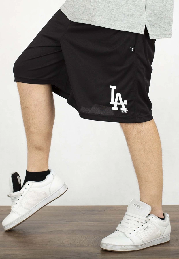 Spodenki 47 Brand MLB LA Dodgers Imprint 657809 czarne