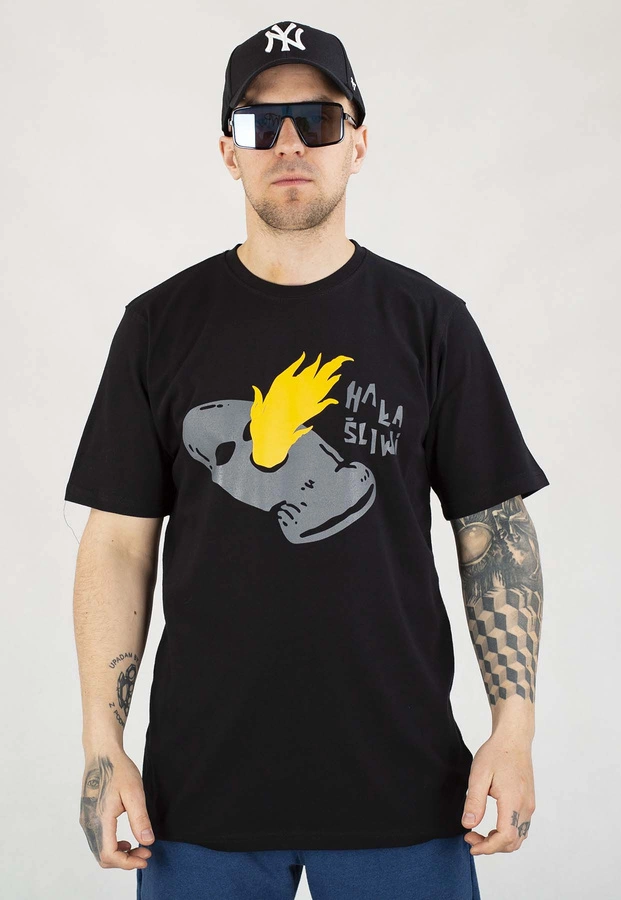 T-shirt WSRH Balaclava czarny