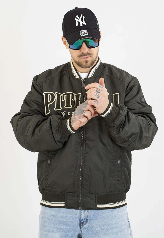 Kurtka Pit Bull Przejściowa Detroit dark green