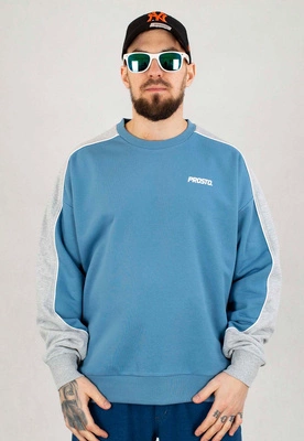 Bluza Prosto Bez Kaptura Fraxle niebieska