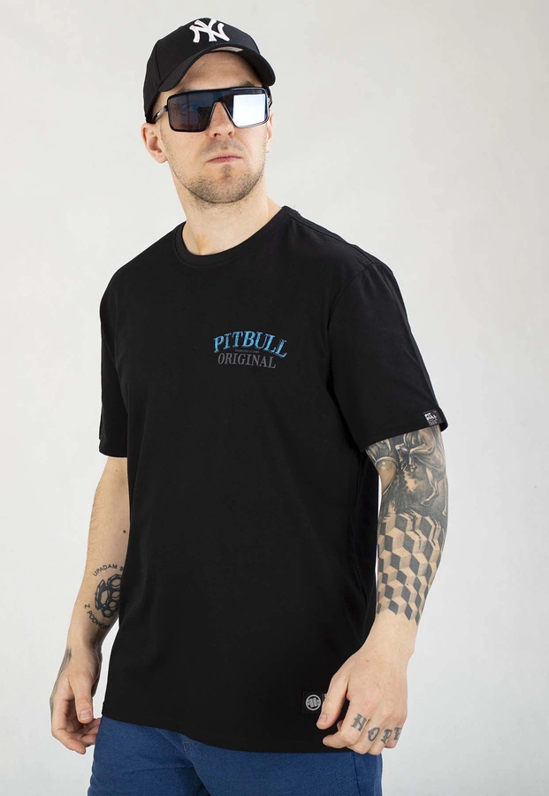 T-shirt Pit Bull Midnight 190 black
