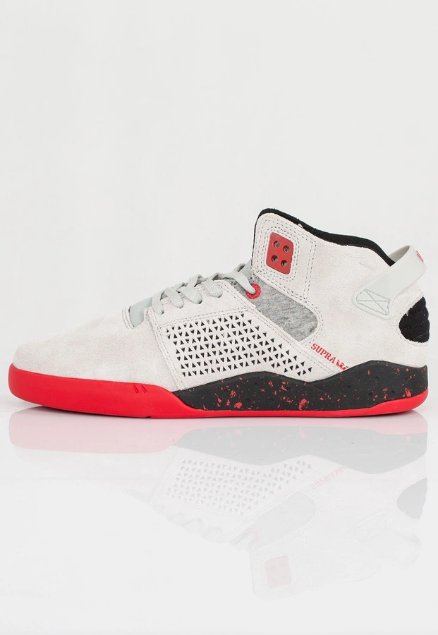 Buty Supra Skytop III grey red