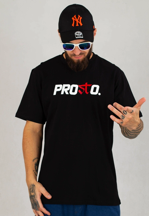 T-shirt Prosto Este czarny