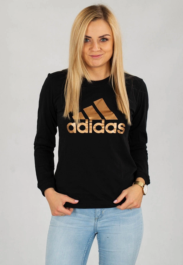 Longsleeve Adidas W U-4-U GG3404 czarny
