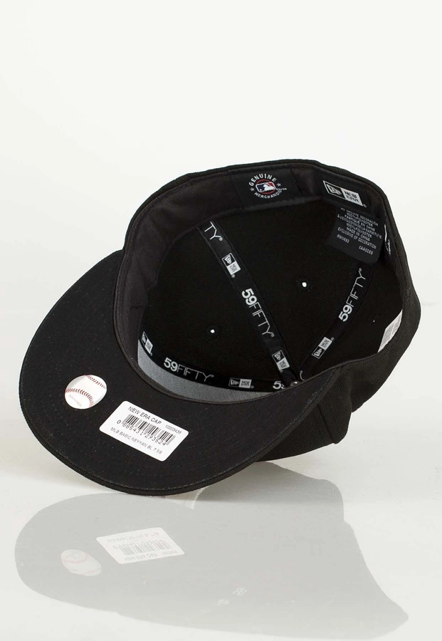 Czapka Full Cap New Era League Essential 59FIFTY® New York Yankees 10003436 czarno biała