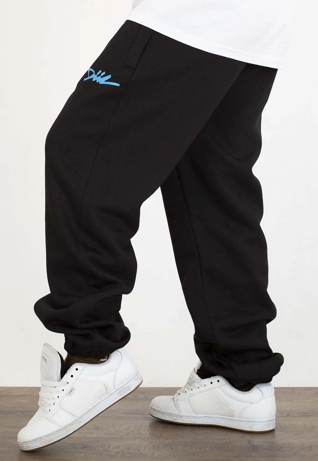 Dresy Diil Baggy Diil czarne niebieskie