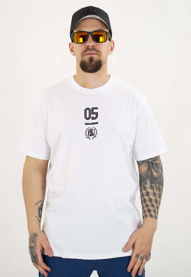 T-shirt Diil 05 biały