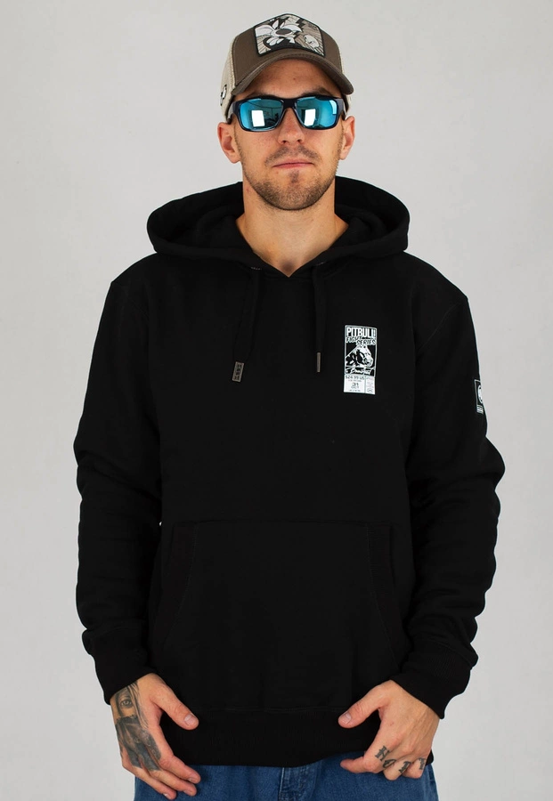 Bluza Pit Bull Master Of Boxing czarna