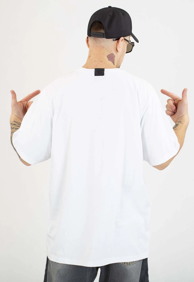 T-shirt Stoprocent Gorilla Figur Photo biały