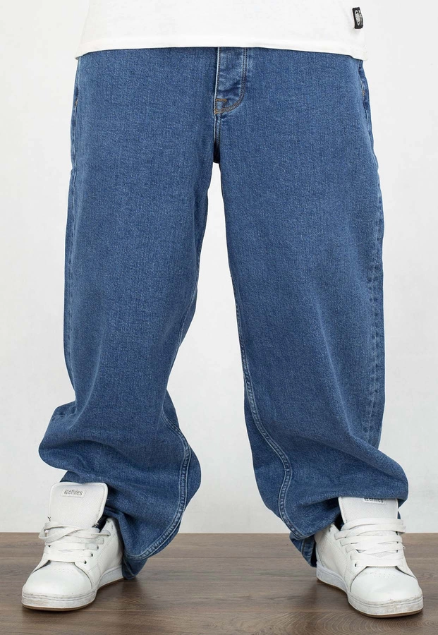 Spodnie Homeboy X-Tra Monster Denim Washed Blue