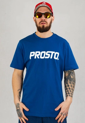 OUTLET T-shirt Prosto Classic XXIII niebieski