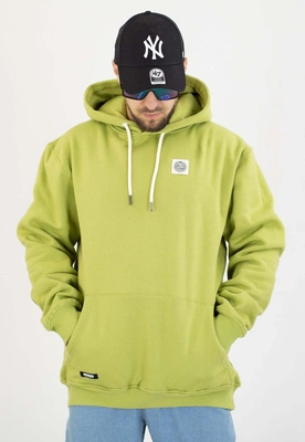 Bluza Mass Z Kapturem Patch oliwkowa